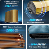 Voltas 2 Ton 5 Star Adjustable Inverter Split AC (245V Vectra Plush,100% Copper, Multi Adjustable Mode, Anti-Microbial Air Filtration, High Ambient Cooling, Turbo Cooling, Sleep Mode, Eco-Friendly R32, White)