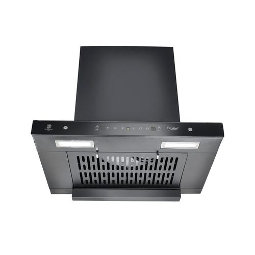 Prestige Edge 900 Auto Clean Wall Mounted Black 1200 CMH Chimney-42322
