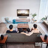 Sony Real 5.1ch Dolby Audio Soundbar  with Subwoofer & Wireless Rear Speakers, (600W) HT-S40R