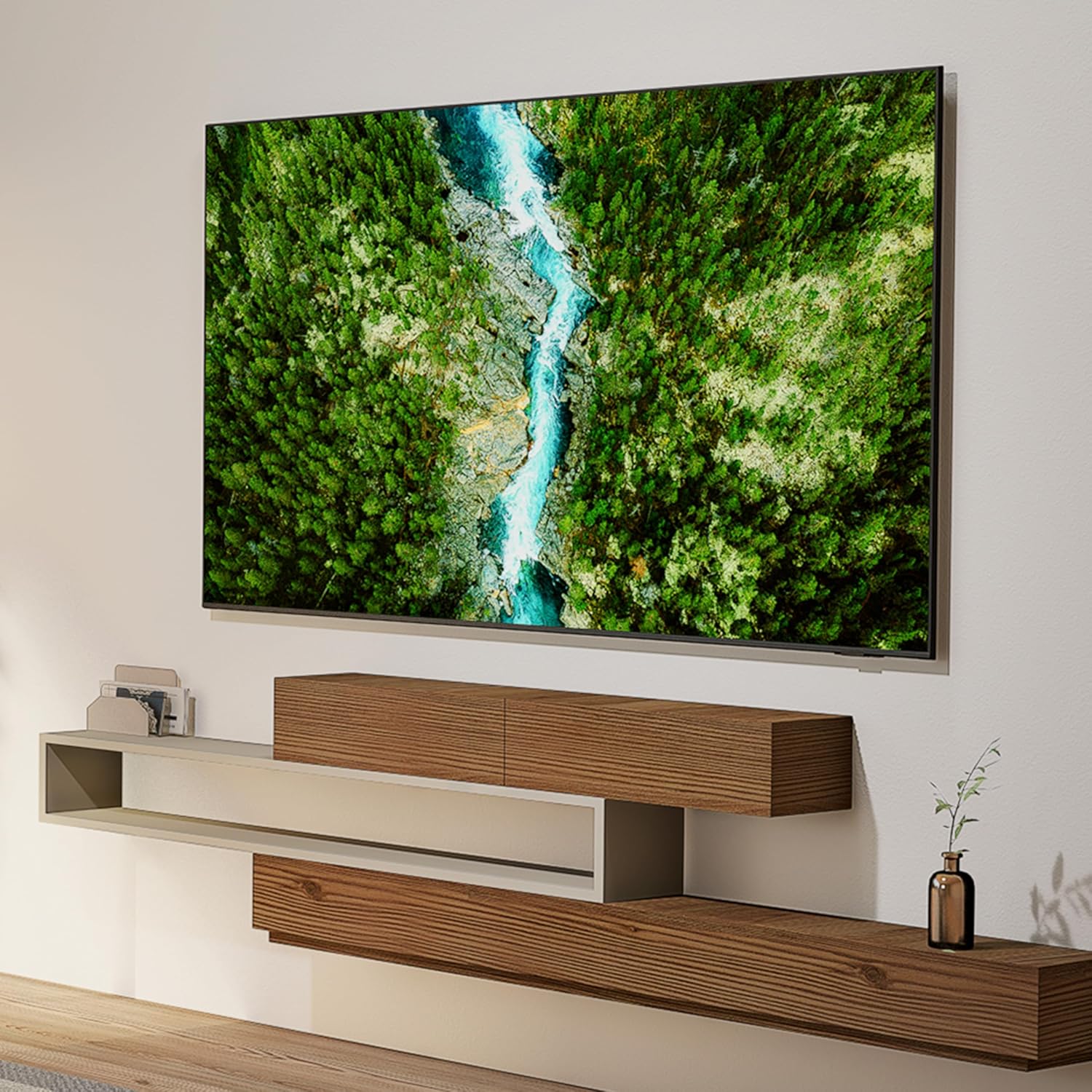 Samsung 109.22 cm (43 Inch) Crystal 4K UHD Smart TV with HDR10+, Motion Xcelerator, OTS Lite, Q-Symphony, Auto Game Mode (ALLM), VRR -UA43U8100FULXL)