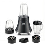 Prestige Nutri-Zen Mixer Grinder with 3 Polycarbonate Jars | Powerful 800W motor | Unbreakable polycarbonate jars | Multipurpose transparent jars | Sipper lid and cover lid for convenience | 20,000 RPM for quick grinding | Push Button Control-43169