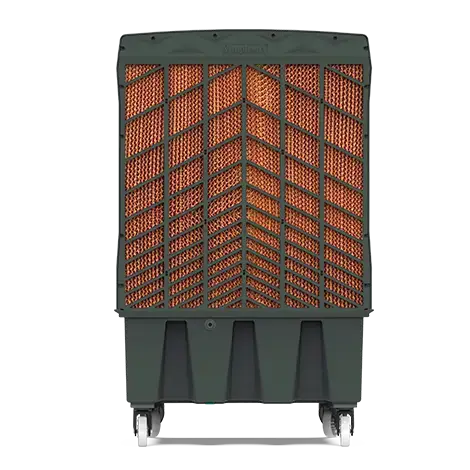 Symphony Airforce 160 Desert Air Cooler - 160L Capacity, 20m (65ft) Xtra Powerful Air Throw, High Efficiency Honeycomb Pad, Auto Water Refill, Heavy-Duty Lockable Wheels, 375W Energy Efficient