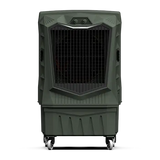 Symphony Airforce 160 Desert Air Cooler - 160L Capacity, 20m (65ft) Xtra Powerful Air Throw, High Efficiency Honeycomb Pad, Auto Water Refill, Heavy-Duty Lockable Wheels, 375W Energy Efficient