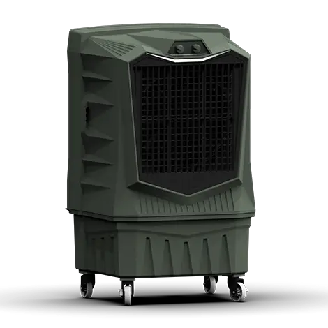 Symphony Airforce 160 Desert Air Cooler - 160L Capacity, 20m (65ft) Xtra Powerful Air Throw, High Efficiency Honeycomb Pad, Auto Water Refill, Heavy-Duty Lockable Wheels, 375W Energy Efficient