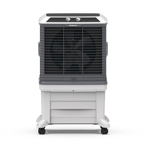 SYMPHONY ARCTIC CIRCLE 100 Air Cooler with i-Pure+ Technology | Powerful Fan | Cellulose Cooling Media