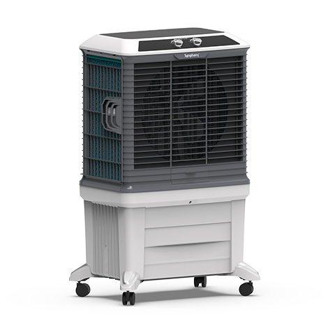 SYMPHONY ARCTIC CIRCLE 100 Air Cooler with i-Pure+ Technology | Powerful Fan | Cellulose Cooling Media