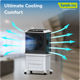 SYMPHONY ARCTIC CIRCLE 120 Air Cooler with i-Pure+ Technology | Powerful Fan | Cellulose Cooling Media