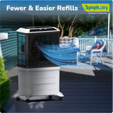 SYMPHONY ARCTIC CIRCLE 120 Air Cooler with i-Pure+ Technology | Powerful Fan | Cellulose Cooling Media