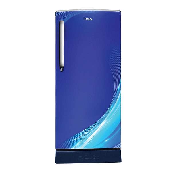 Haier Single Door Refrigerator 185 Litres 2 Star - HRD-2062PMB-N (Marine Balgium)