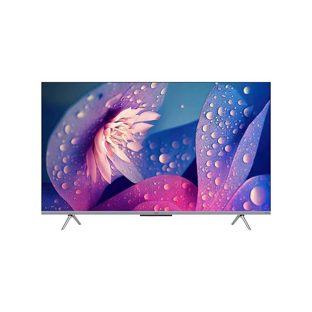 Haier 55" (140cm) 4K Ultra HD | Dolby Vision, HDR 10 | Dolby Atmos | Google TV OS with AI Smart Voice Google Assistant | Google Chromecast Built-in | 4 HDMI Ports & 2 USB Ports | 2GB RAM & 32GB ROM |  Voice Remote & Wireless Connectivity-55P7GT-P