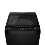 Haier 8 Kg Fully Automatic Top Load Washing Machine with Ultra Fresh Air, Oceanus Wave Pulsator & Zero Pressure Technology (Black)- HWM80-310BK