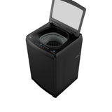 Haier 8 Kg Fully Automatic Top Load Washing Machine with Ultra Fresh Air, Oceanus Wave Pulsator & Zero Pressure Technology (Black)- HWM80-310BK