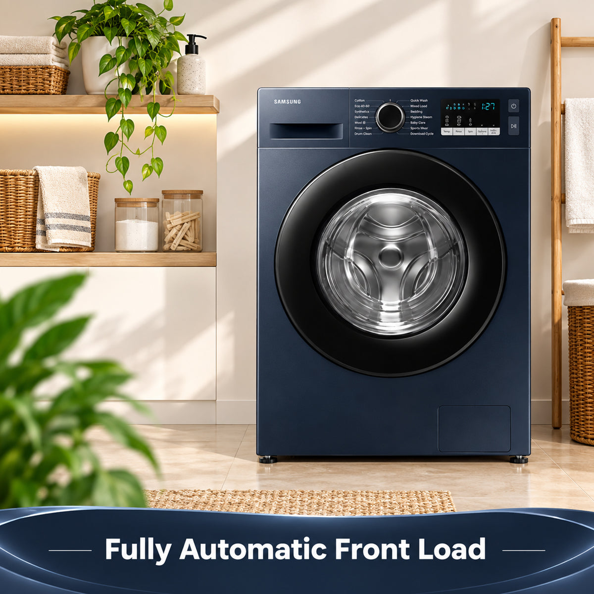 Front Load Washing Machines