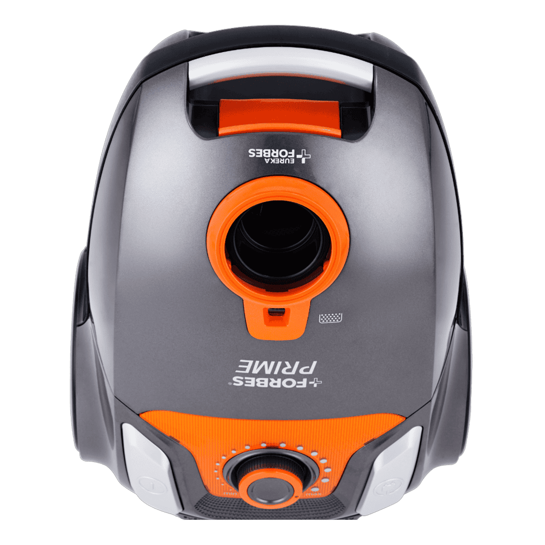 Eureka Forbes Prime Canister Vacuum Cleaner (1350W) | 23 kPa Powerful Suction | Blower Function | 2.5L Large Dust Capacity | LED Indicator | Auto Cord Winder | 5 Meter Power Cord | 5 Versatile Accessories | Orange & Black-EUR1211558