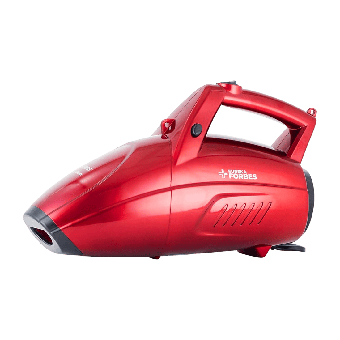 Eureka Forbes Super Clean Handheld Vacuum Cleaner with Blower Function | 800W Powerful Motor | 16 KPA Suction | 162 Accessories Included | 5 Meter Cord | 0.5L Dust Capacity | Lightweight & Portable Design | Red-EUR1211329