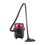 Eureka Forbes Trendy Wet & Dry Vacuum Cleaner (1150W) | Dual Function with Powerful 1800mm Suction & 1300L/min Blower | 102 Accessories Included | Red & Black | Ideal for Home & Office Deep Cleaning