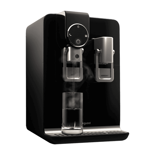 Aquaguard Aspire Blaze Insta WS Water Purifier | RO+UV+Active Copper with Zinc | Instant Hot & Ambient Water | 5.6L Storage | Suitable for Borewell, Tanker & Municipal Water (TDS up to 2000mg/L) | Wall Mount & Tabletop Design