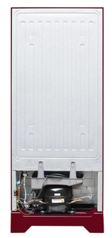 Haier 190L 3 Star Direct Cool Refrigerator with Toughened Glass Shelves, Storage Base Stand, Red Hilton (HRD-2103PRHA-P)