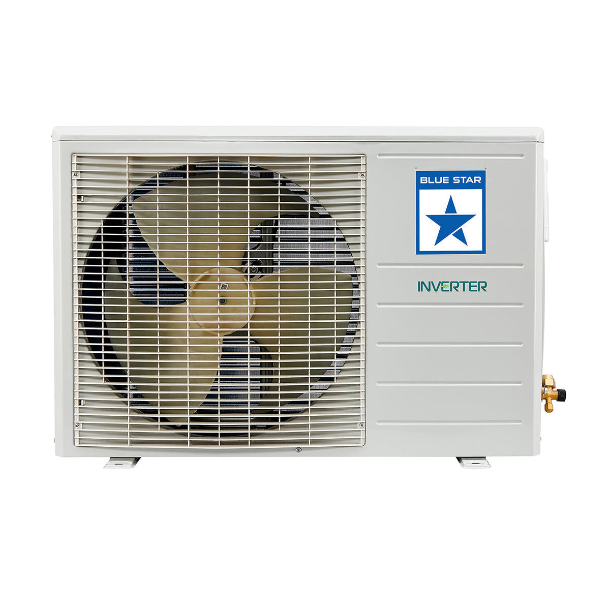 Blue Star 1.5 Ton 5 Star Inverter Split AC | 100% Copper Condenser | R32 Refrigerant | ISEER 5.70 | Cools at 54°C Ambient Temp | Inverter Rotary Compressor | LCD Remote-