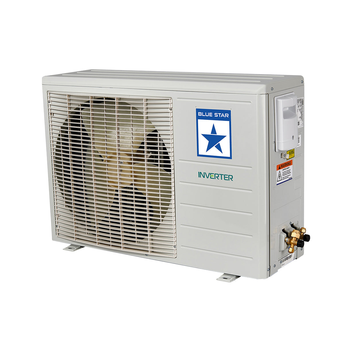 Blue Star 1.5 Ton 5 Star Inverter Split AC | 100% Copper Condenser | R32 Refrigerant | ISEER 5.70 | Cools at 54°C Ambient Temp | Inverter Rotary Compressor | LCD Remote-