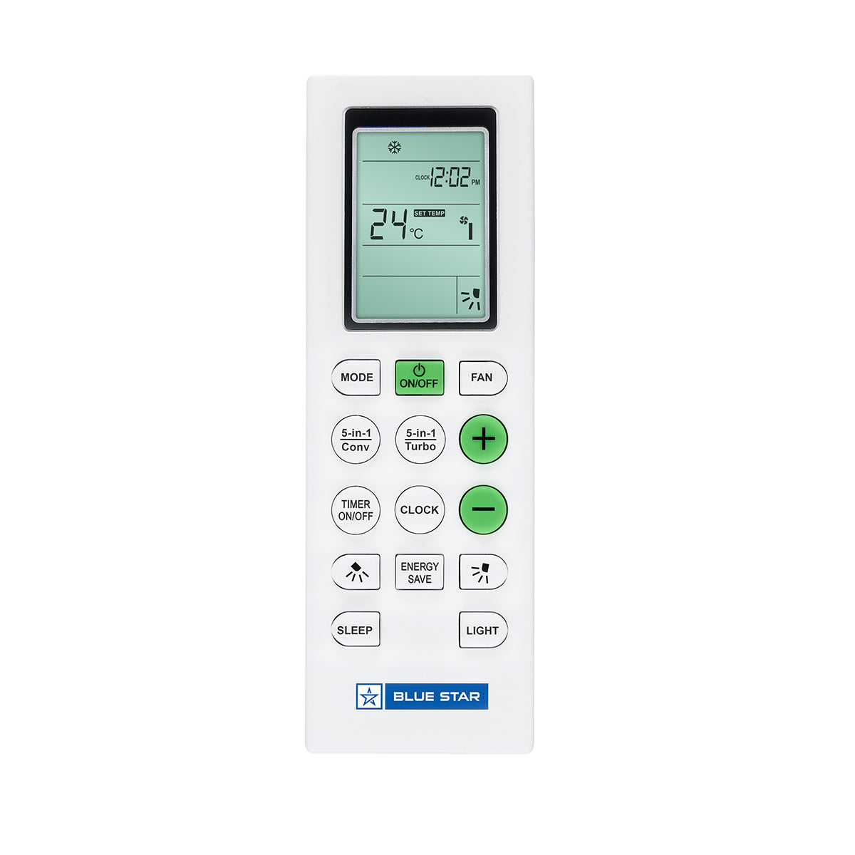 Blue Star 1.5 Ton 3 Star Inverter Split AC (IA318TXU, White + Champagne Gold) | 5200W Cooling, High Efficiency 4.38 ISEER, 100% Copper Condenser, Inverter Rotary Compressor with Acoustic Jacket, Eco-Friendly R32