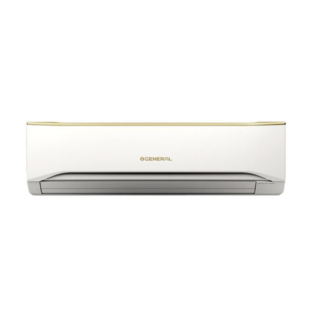 OGeneral 2.0 Ton 5 Star Inverter Split AC (Copper, Hyper Tropical Twin Rotary Compressor, R32 Refrigerant, 15m Long Airflow, 2026 Model,ASGG24CGWA-B)