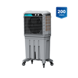Symphony Movicool L 200 Commercial Desert Air Cooler - 180L, 8500 m³/hr Airflow, Powerful 324 sq. m. Air Throw, 3-Side Honeycomb Pads, 225W Low Power Consumption, Auto Louver, Engineering Plastic Fan
