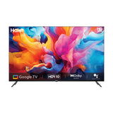 Haier (81.28 cm) 32 Inch HD Ready | Google TV OS with Built-in Chromecast | 20W 2.0 Channel Speakers with Dolby Audio | HDR 10 Support | Google Assistant Voice Control | 3 HDMI and 2 USB Ports for Seamless Connectivity | 60 Hz Refresh Rate-H32K82GX