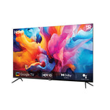Haier (81.28 cm) 32 Inch HD Ready | Google TV OS with Built-in Chromecast | 20W 2.0 Channel Speakers with Dolby Audio | HDR 10 Support | Google Assistant Voice Control | 3 HDMI and 2 USB Ports for Seamless Connectivity | 60 Hz Refresh Rate-H32K82GX