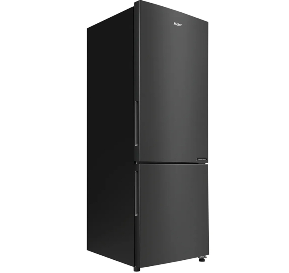 Haier 265 Litres, 2 Star, Frost Free Bottom Mount Refrigerator-HRB-3152PKGA-P