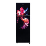 Haier 240L 2-Star Frost Free Top Mount Refrigerator, Wave Glass, Cool Pad (HRF-2902EWGA-P)