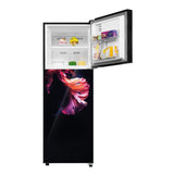 Haier 240L 2-Star Frost Free Top Mount Refrigerator, Wave Glass, Cool Pad (HRF-2902EWGA-P)