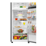 Haier 240L 2-Star Frost Free Top Mount Refrigerator, Wave Glass, Cool Pad (HRF-2902EWGA-P)