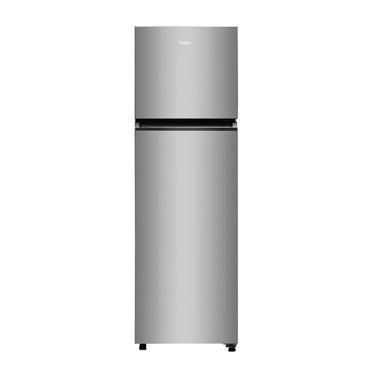 Haier 268L 2-Star Frost-Free Double Door Refrigerator with Toughened Glass Shelves (HRF-3182IENS-P)