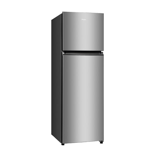 Haier 268L 2-Star Frost-Free Double Door Refrigerator with Toughened Glass Shelves (HRF-3182IENS-P)