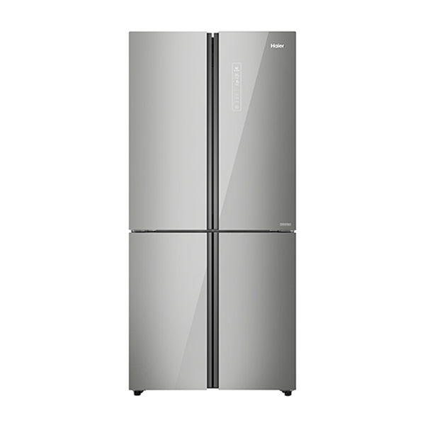 Haier 531 Litres A+ Frost Free French Door Refrigerator with Deo Fresh Technology  HRB-550SG (Grey)