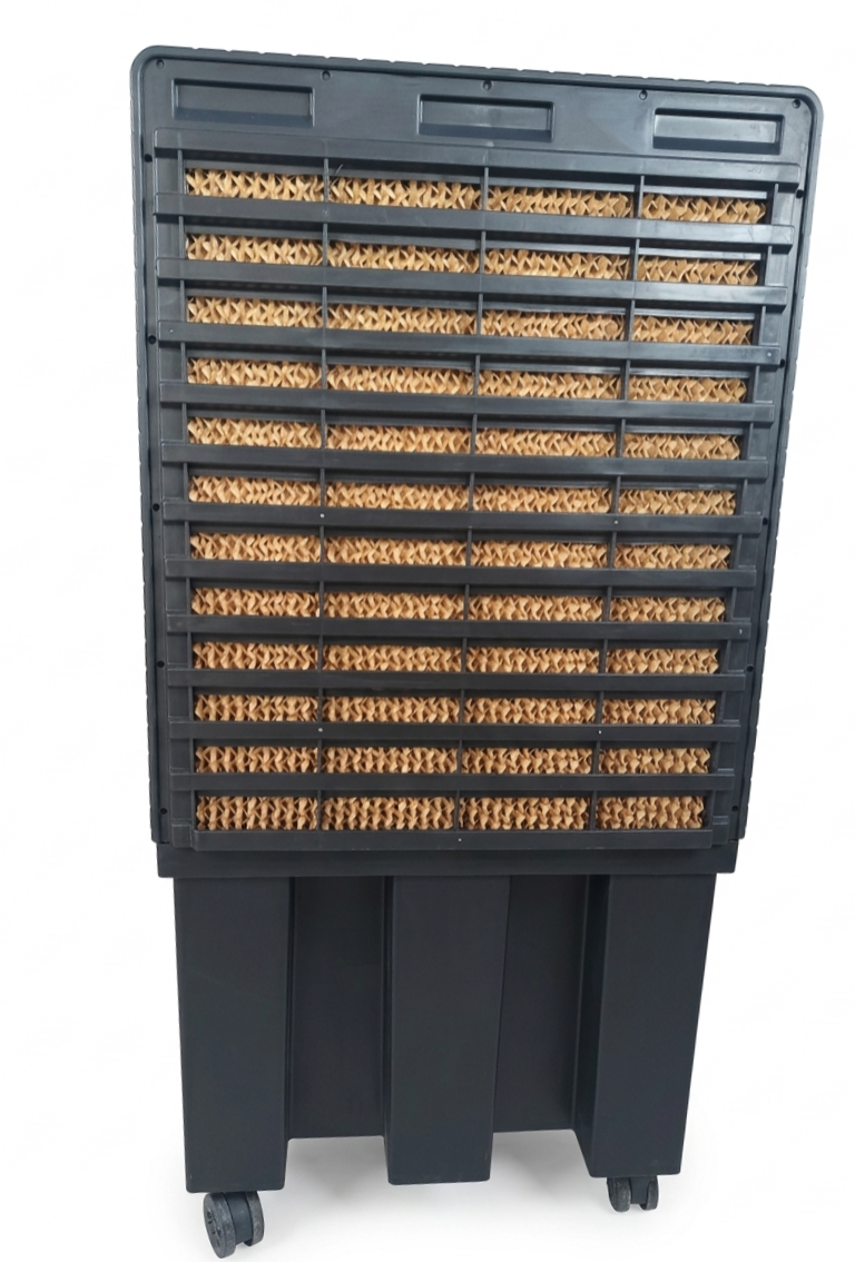 Novamax Epic 100L Desert Air Cooler | Massive 4200m3/h Air Delivery, 17-Inch Fan,Auto Water Refill, Inverter Compatible,Castor Wheels, 310W Heavy Duty Motor | Premium High Gloss Durable Body