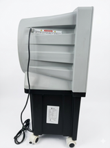 Novamax Titan 25L Personal Air Cooler | 1200 m3/h Air Delivery, 30ft Air Throw, 9-Inch Fan, 4-Way Cooling with Motorized Vertical Louvers, Inverter Compatible, Mosquito Free Design, Garden Hose Connection