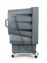 Novamax Titan 15L Personal Air Cooler | 1200 m3/h Air Delivery, 30ft Air Throw, 9-Inch Fan, 4-Way Cooling with Motorized Vertical Louvers, Inverter Compatible, Mosquito Free Design, Garden Hose Connection