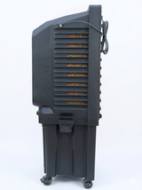 Novamax Apex 100L Desert Air Cooler | 3-Side Honeycomb Cooling Pads, Powerful 4200m3/h Air Delivery, 16-Inch Fan, 30ft Air Throw, Inverter Compatible, Mosquito Free Design, Garden Hose Connection, 4-Way Cooling Motorized Louvers