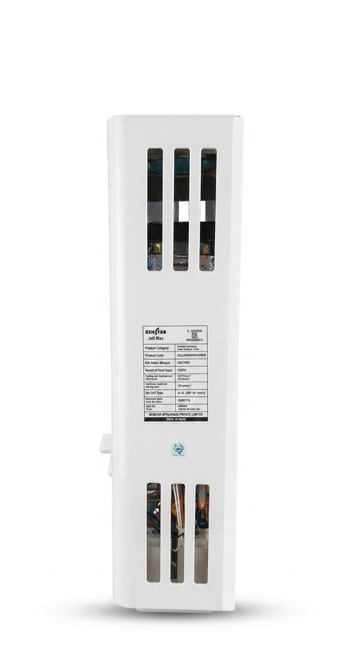 KENSTAR Jett Max 6 L Gas Water Heater (10KW, Rose blush) - minimum 0.25 Bar Water Pressure, Auto Shut-off, Weather control