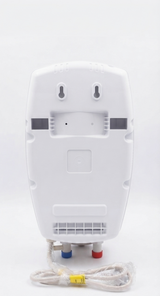 KENSTAR Nexo 5.9 L Instant Water Heater (3000 W, White) - Stainless Steel Tank, 6.5 Bar Rated Pressure, Thermal Cutoff, Nickel-Coated Copper Heating Element