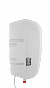 KENSTAR Nexo 5.9 L Instant Water Heater (3000 W, White) - Stainless Steel Tank, 6.5 Bar Rated Pressure, Thermal Cutoff, Nickel-Coated Copper Heating Element