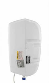 KENSTAR Nexo 5.9 L Instant Water Heater (3000 W, White) - Stainless Steel Tank, 6.5 Bar Rated Pressure, Thermal Cutoff, Nickel-Coated Copper Heating Element