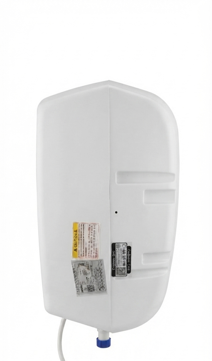 KENSTAR Nexo 5.9 L Instant Water Heater (3000 W, White) - Stainless Steel Tank, 6.5 Bar Rated Pressure, Thermal Cutoff, Nickel-Coated Copper Heating Element