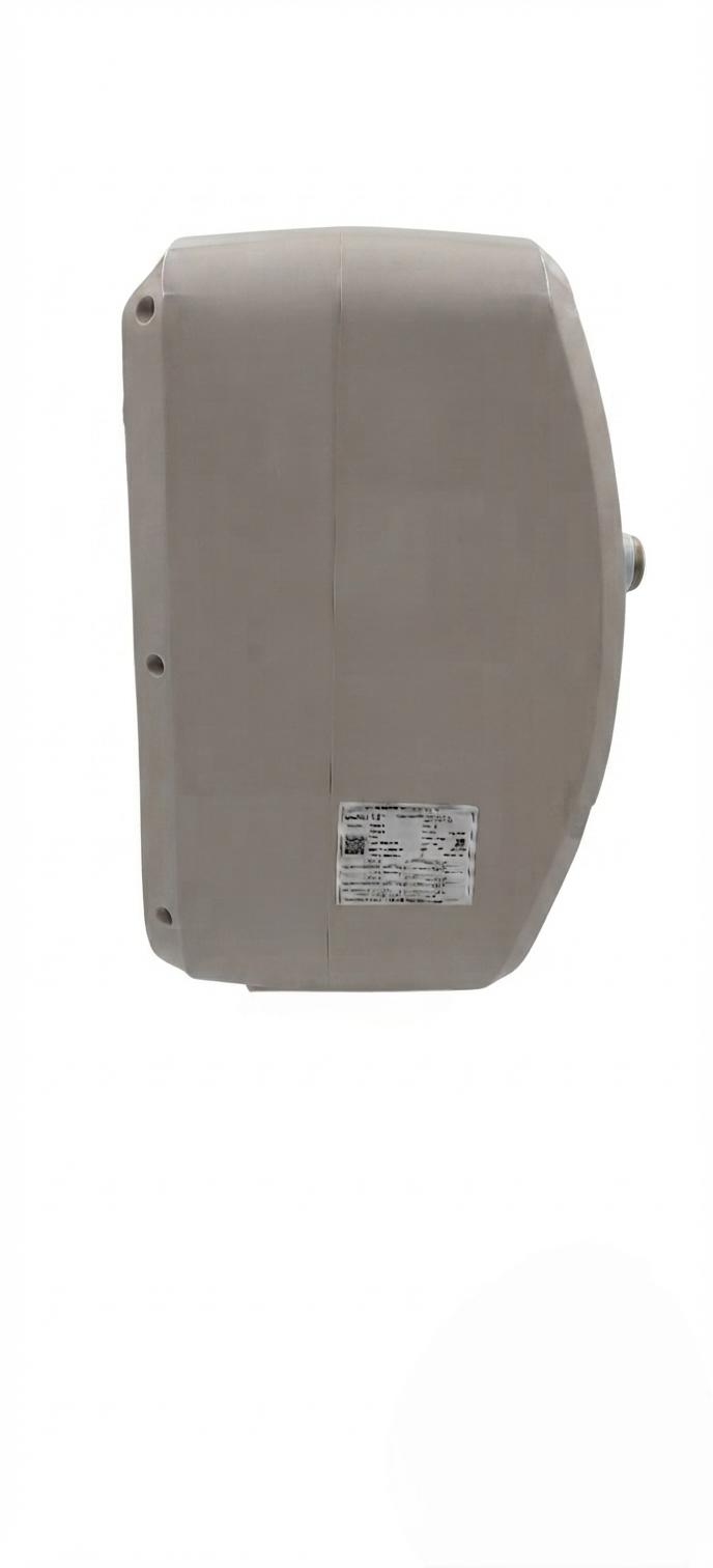 KENSTAR Axis 5.9 L Instant Water Heater (3000 W, Rose blush) - Stainless Steel Tank, 6.5 Bar Rated Pressure, Thermal Cutoff, Nickel-Coated Copper Heating Element,With Free Installation and Pipes