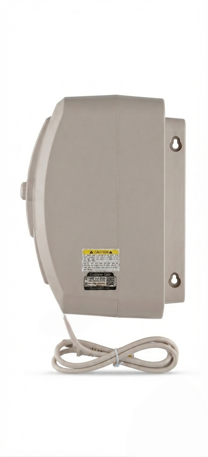 KENSTAR Axis 5.9 L Instant Water Heater (3000 W, Rose blush) - Stainless Steel Tank, 6.5 Bar Rated Pressure, Thermal Cutoff, Nickel-Coated Copper Heating Element,With Free Installation and Pipes