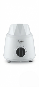 Preethi D'Lite Heavy Duty Mixer Grinder , 750W Powerful Motor, 3 Stainless Steel Jars (1.25L, 0.75L, 0.4L) with 50% Faster Grinding- Model MG285