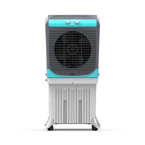 Symphony Maxwind 120 EX Powerful Desert Air Cooler - 112L Tank Capacity, High-Performance Exhaust Fan, Honeycomb Cooling, Auto Louver, Cool Flow Dispenser