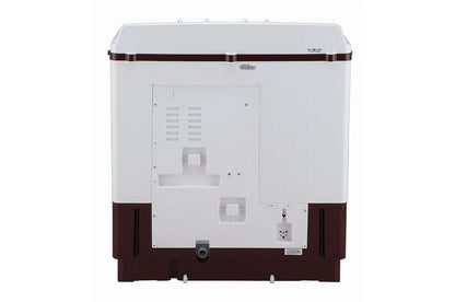 LG 10.5 kg Semi Automatic Washing Machine, Roller Jet Pulsator, Collar Scrubber - P105ASRAZ.ABGQEIL (Maroon)